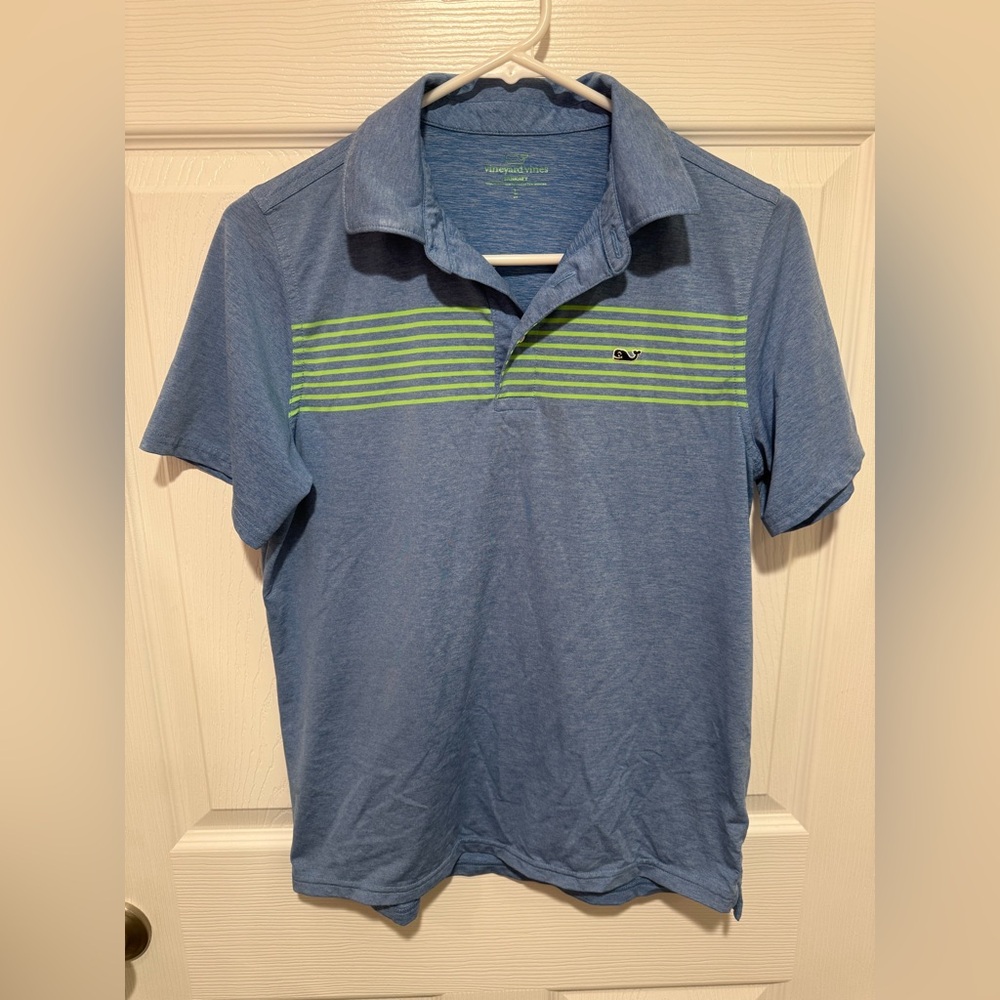 Boys vineyard vines polo size large